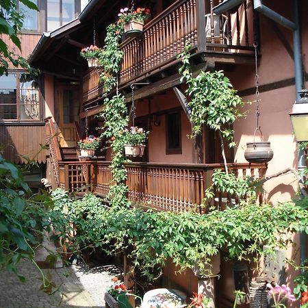Hôtel de l'Ange Niedermorschwihr Exterior foto